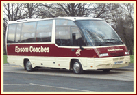 Epsom Coaches Iveco